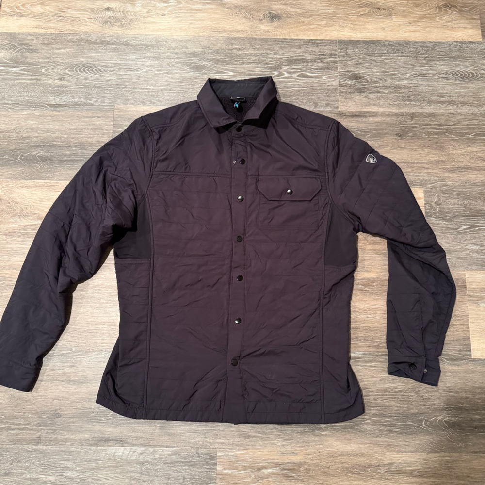 Kuhl Men's Lightweight Shirt Jacket - Black